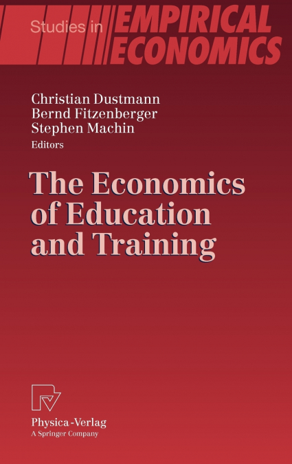 The Economics of Education and Training