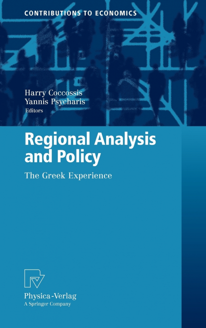 Regional Analysis and Policy