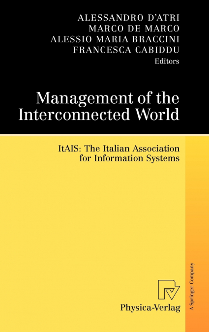 Management of the Interconnected World