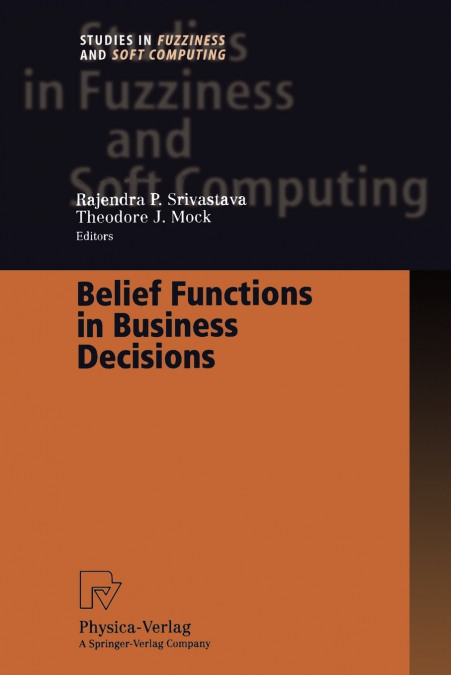 Belief Functions in Business Decisions