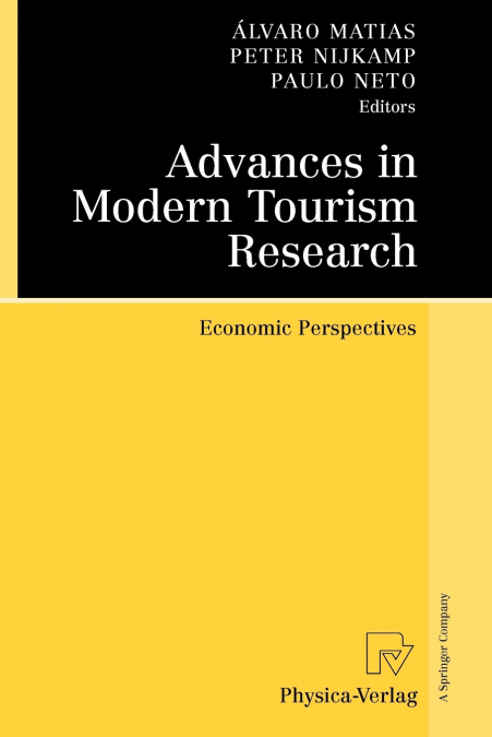 Advances in Modern Tourism Research