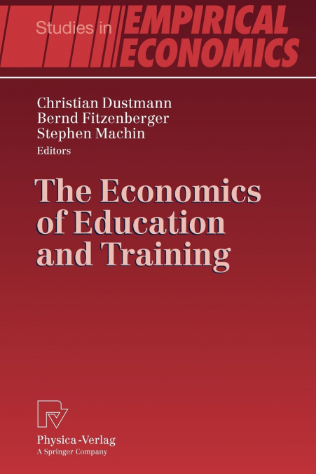 The Economics of Education and Training