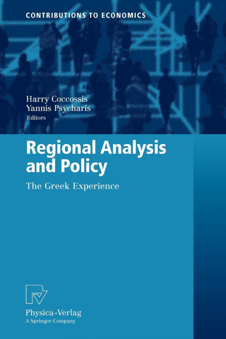 Regional Analysis and Policy