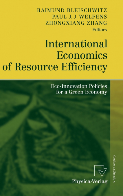 International Economics of Resource Efficiency