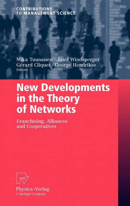 New Developments in the Theory of Networks