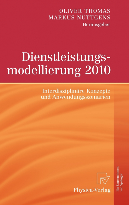 Dienstleistungsmodellierung 2010