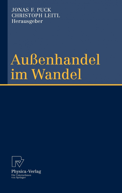 Außenhandel im Wandel