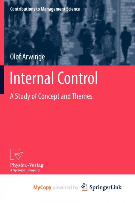Internal Control