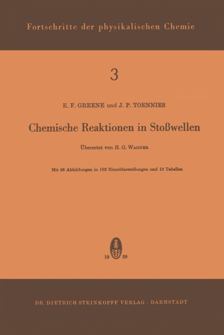 Chemische Reaktionen in Stosswellen