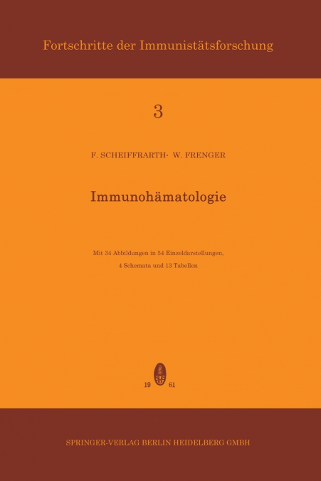 Immunohämatologie