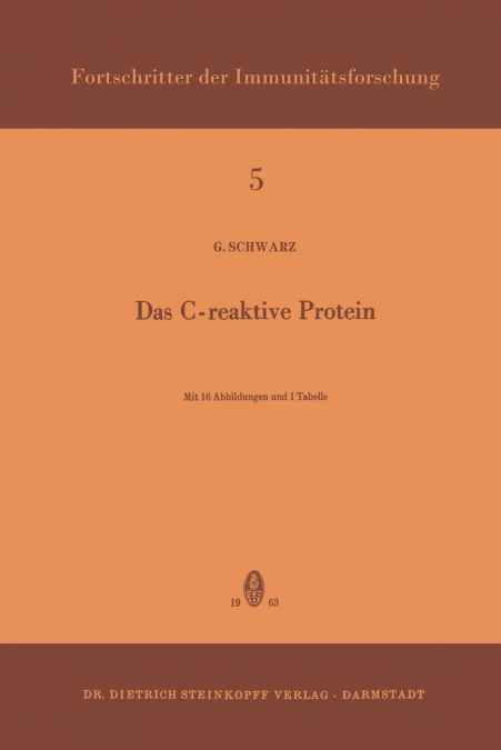 Das C-Reaktive Protein