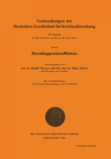 Herzklappeninsuffizienz