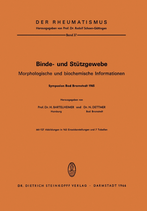 Binde- und Stützgewebe
