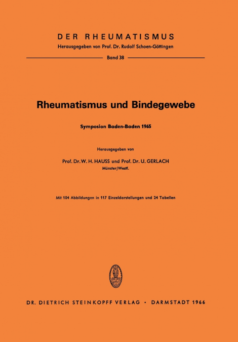 Rheumatismus Und Bindegewebe
