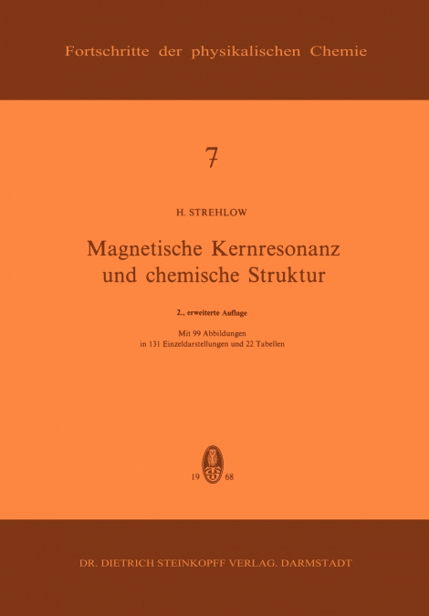 Magnetische Kernresonanz und Chemische Struktur