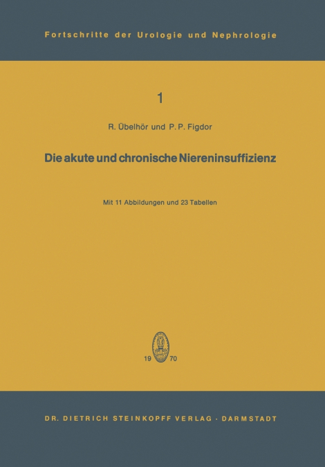 Die Akute Und Chronische Niereninsuffizienz