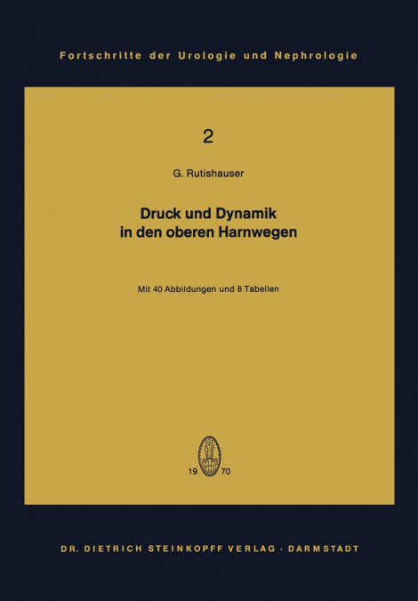 Druck und Dynamik in den oberen Harnwegen