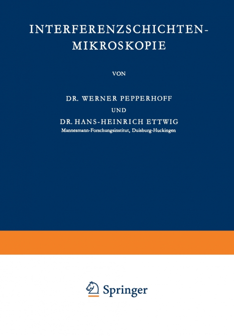 Interferenzschichten-Mikroskopie