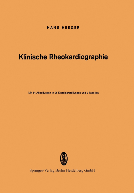 Klinische Rheokardiographie