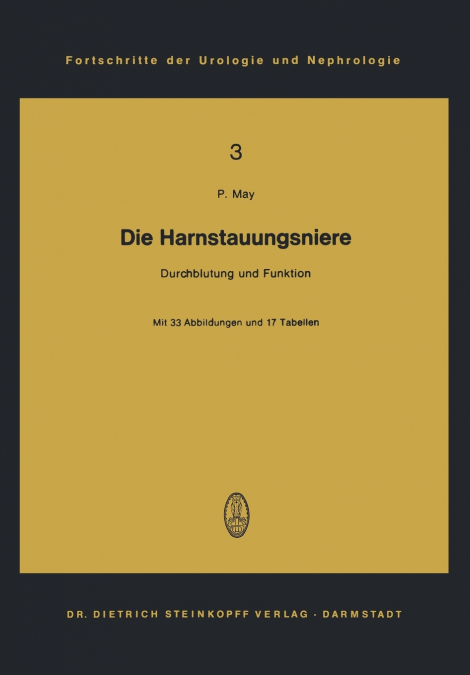 Die Harnstauungsniere