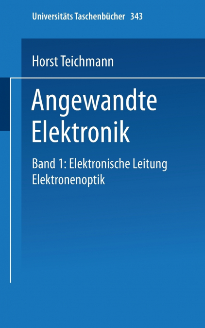 Angewandte Elektronik