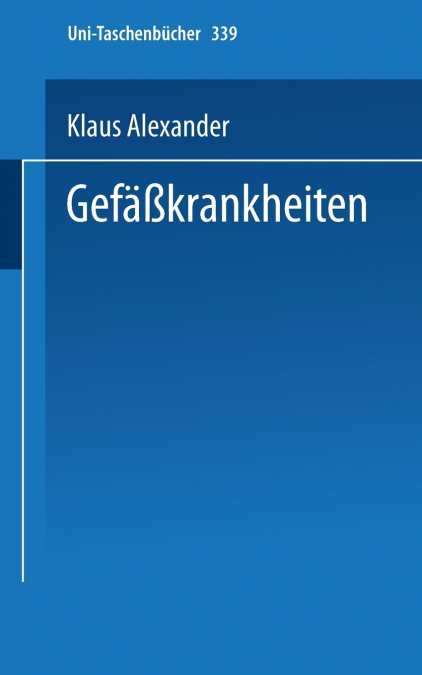 Gefasskrankheiten