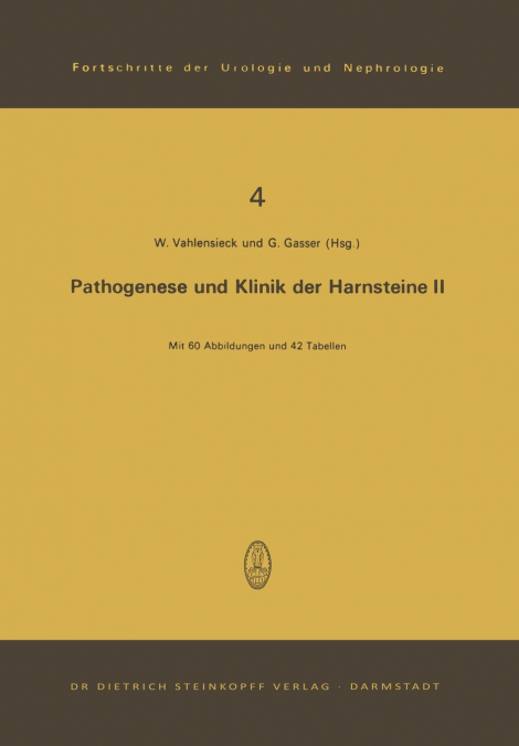 Pathogenese und Klinik der Harnsteine II