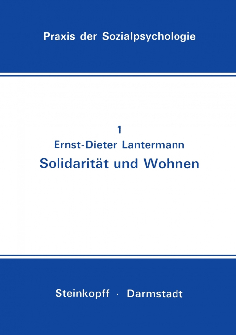 Solidarität und Wohnen