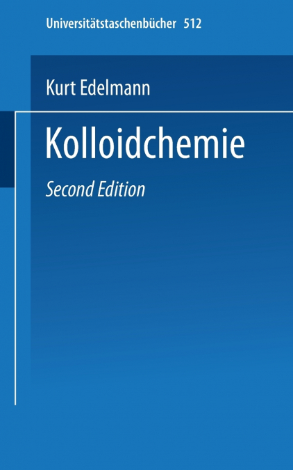 Kolloidchemie