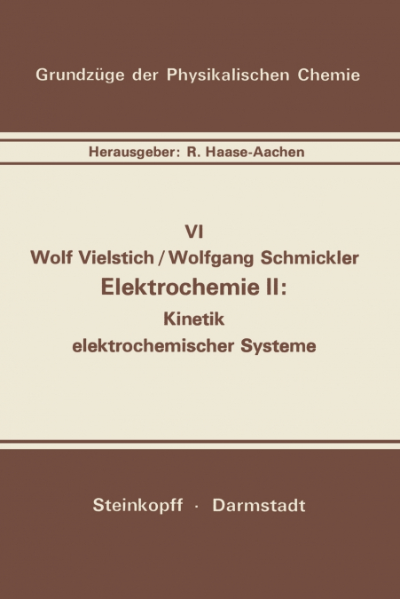 Elektrochemie II