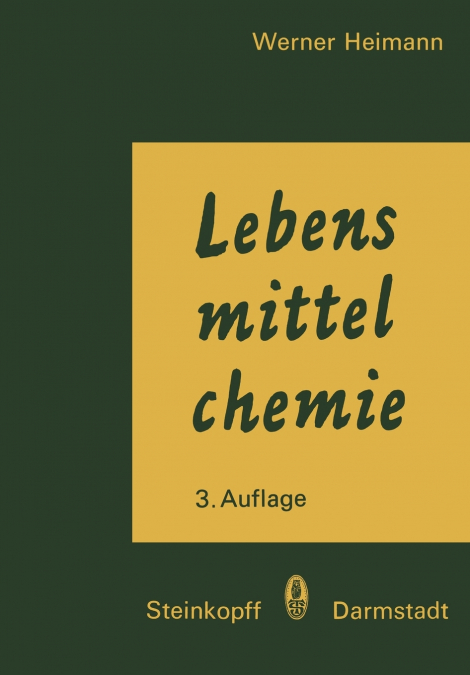 Grundzüge der Lebensmittelchemie