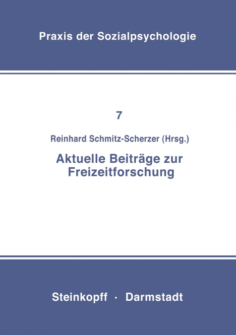 Aktuelle Beiträge zur Freizeitforschung