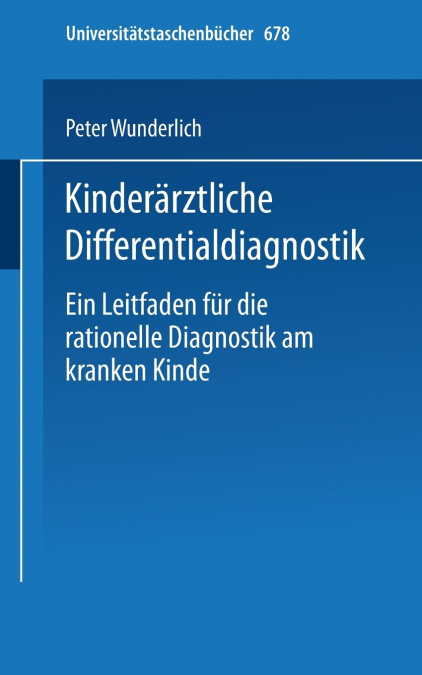 Kinderarztliche Differentialdiagnostik