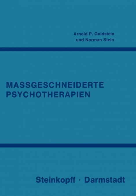 Massgeschneiderte Psychotherapien