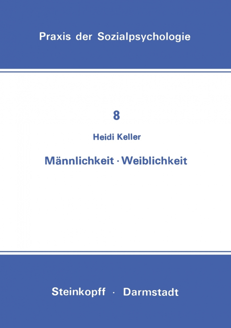 Männlichkeit Weiblichkeit