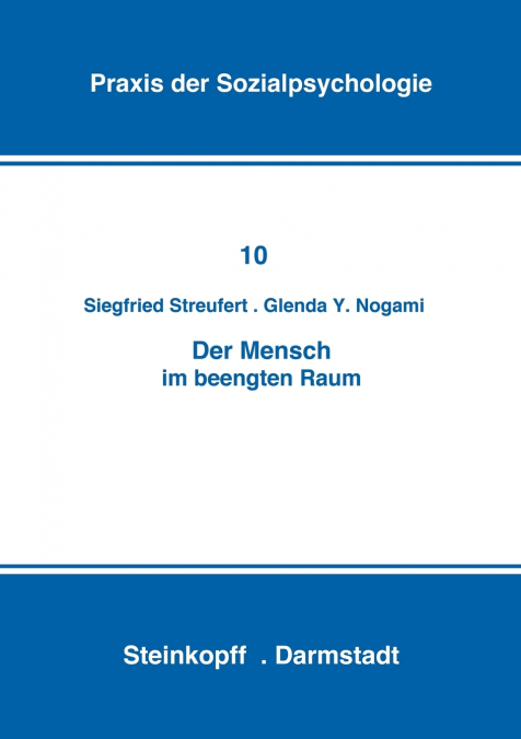 Der Mensch im Beengten Raum