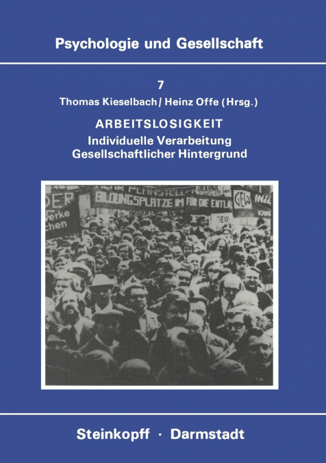 Arbeitslosigkeit