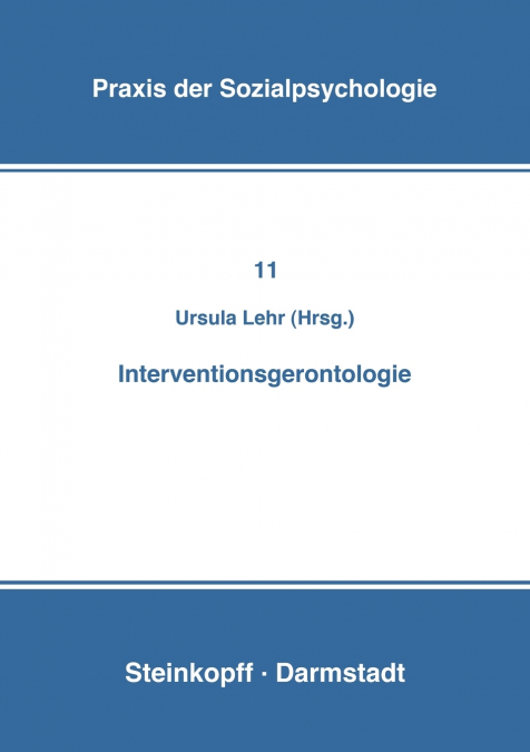 Interventionsgerontologie