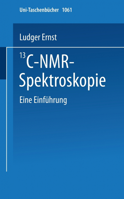 13C-NMR- Spektroskopie