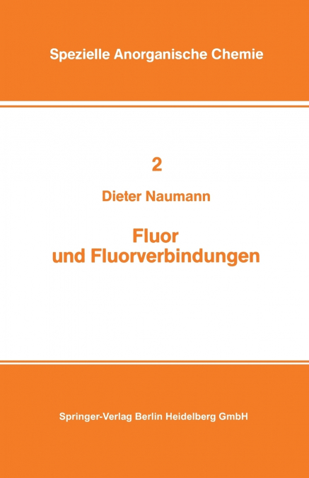 Fluor Und Fluorverbindungen