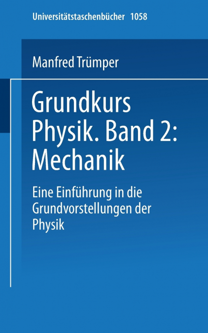 Grundkurs Physik Band 2
