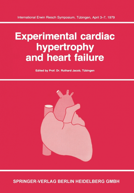 Experimental Cardiac Hypertrophy and Heart Failure