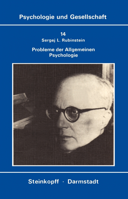Probleme Der Allgemeinen Psychologie