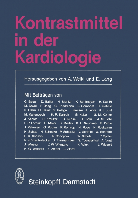 Kontrastmittel in Der Kardiologie
