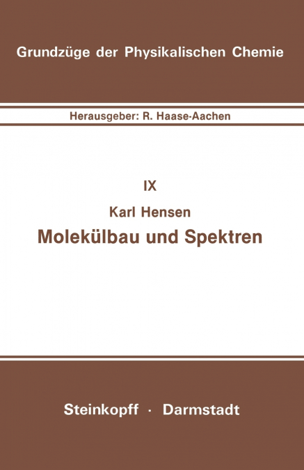 Molek Lbau Und Spektren