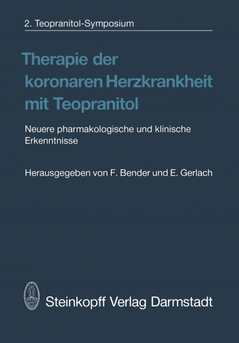 Therapie der koronaren Herzkrankheit mit Teopranitol