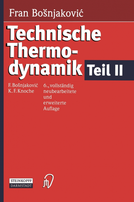 Technische Thermodynamik Teil II
