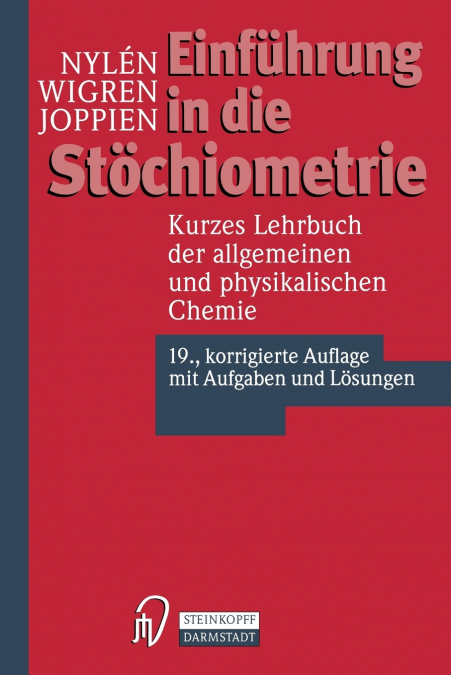 Einführung in die Stöchiometrie