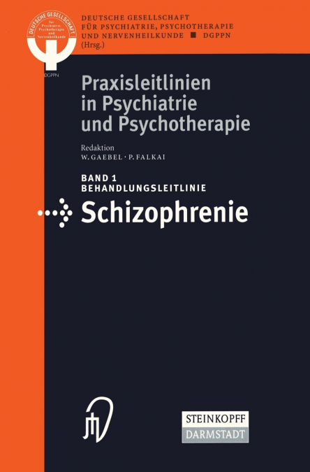 Behandlungsleitlinie Schizophrenie