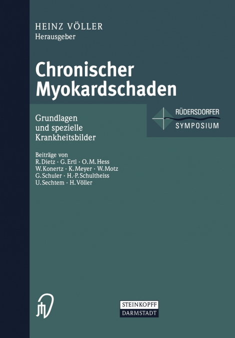 Chronischer Myokardschaden